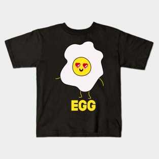 Bacon and Egg Matching Couple Shirt Kids T-Shirt